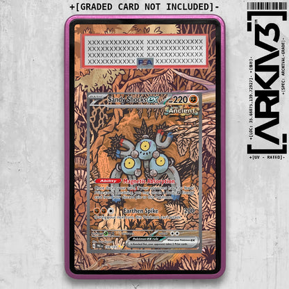 ARKIV3 PSA graded front - Purple