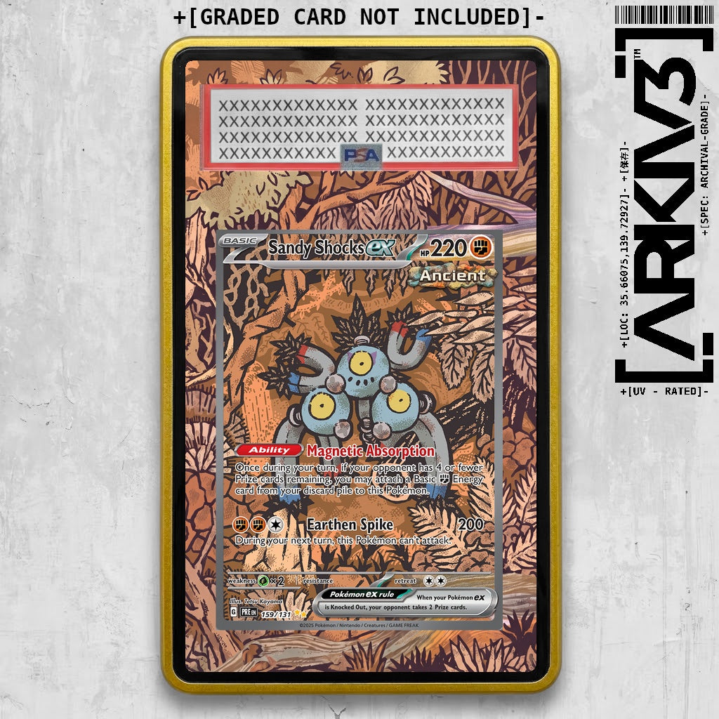 ARKIV3 PSA graded front - Yellow