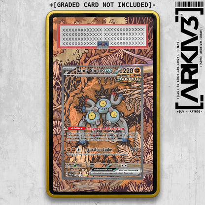ARKIV3 PSA graded front - Yellow