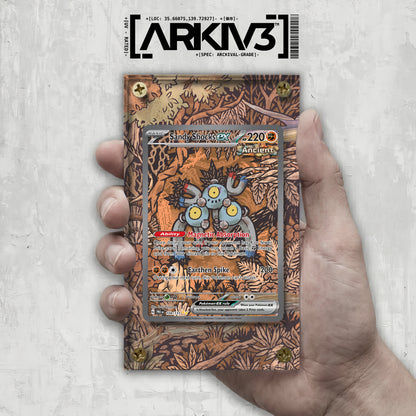 [UNIT: 159/131] // Sandy Shocks ex Extended Art Display Case - Raw