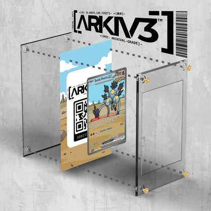 [UNIT: 250/182] // Sandy Shocks ex Extended Art Display Case - Raw