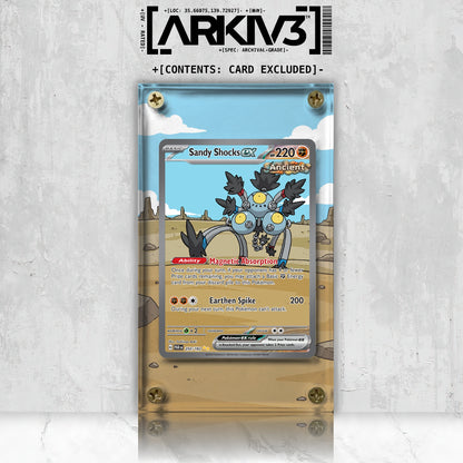 [UNIT: 250/182] // Sandy Shocks ex Extended Art Display Case - Raw