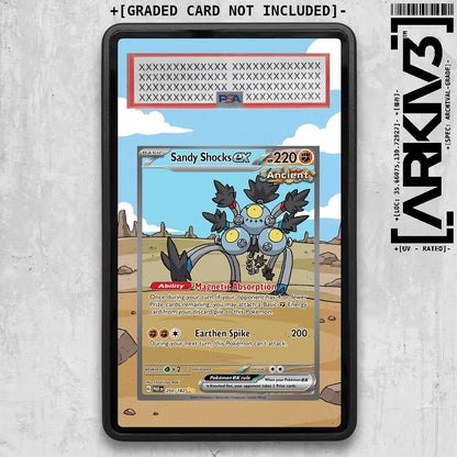 ARKIV3 PSA graded front - Black
