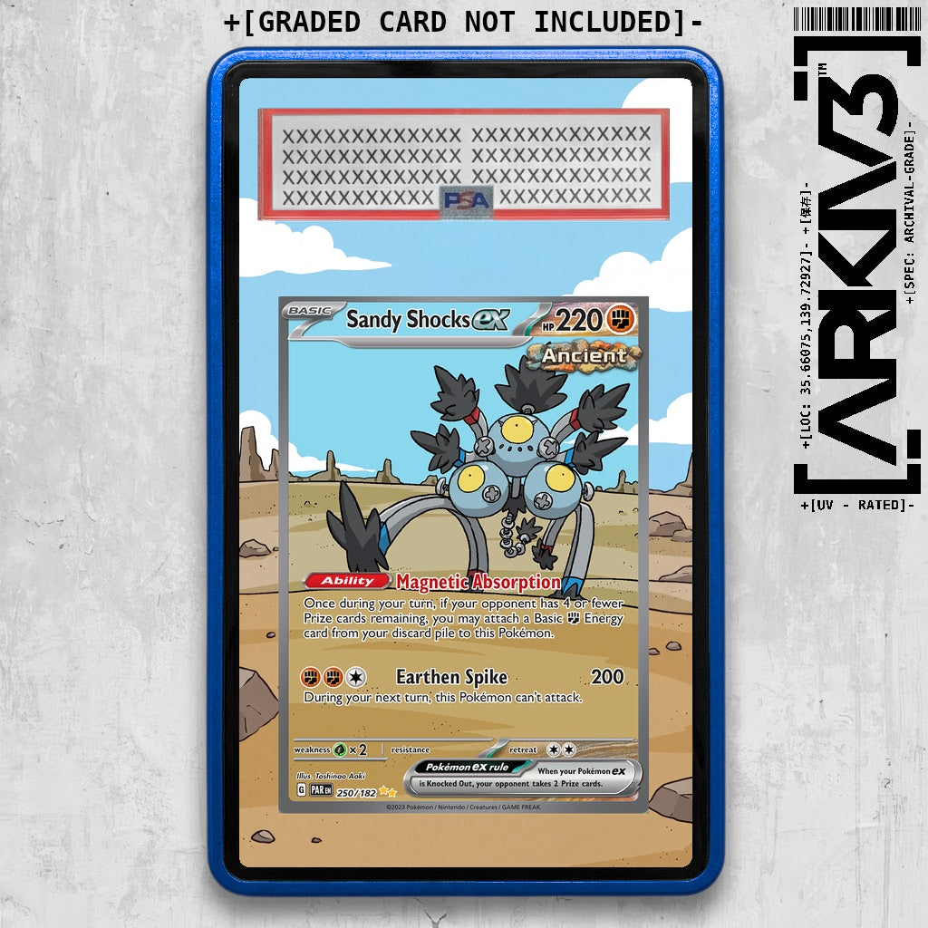 ARKIV3 PSA graded front - Blue
