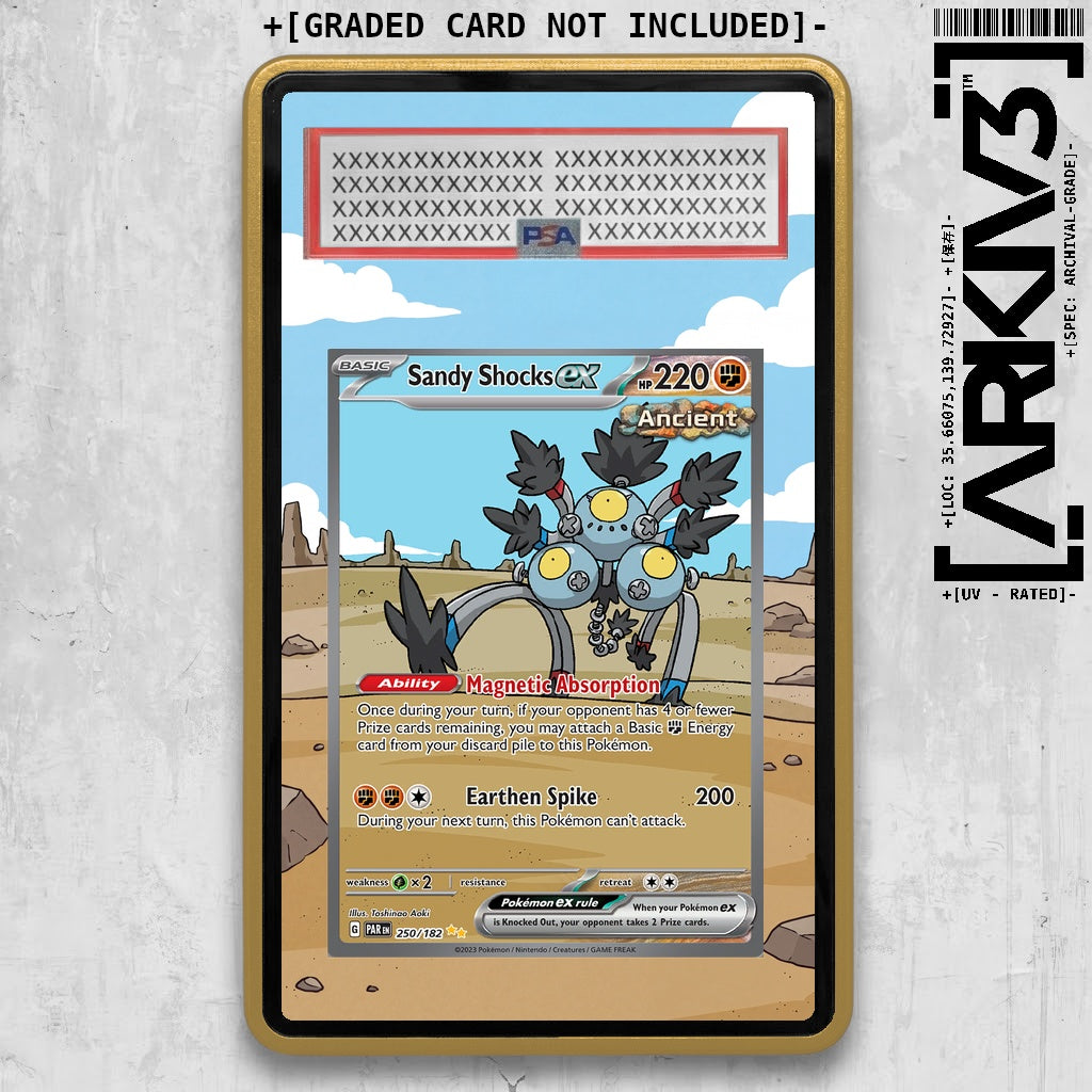 ARKIV3 PSA graded front - Gold