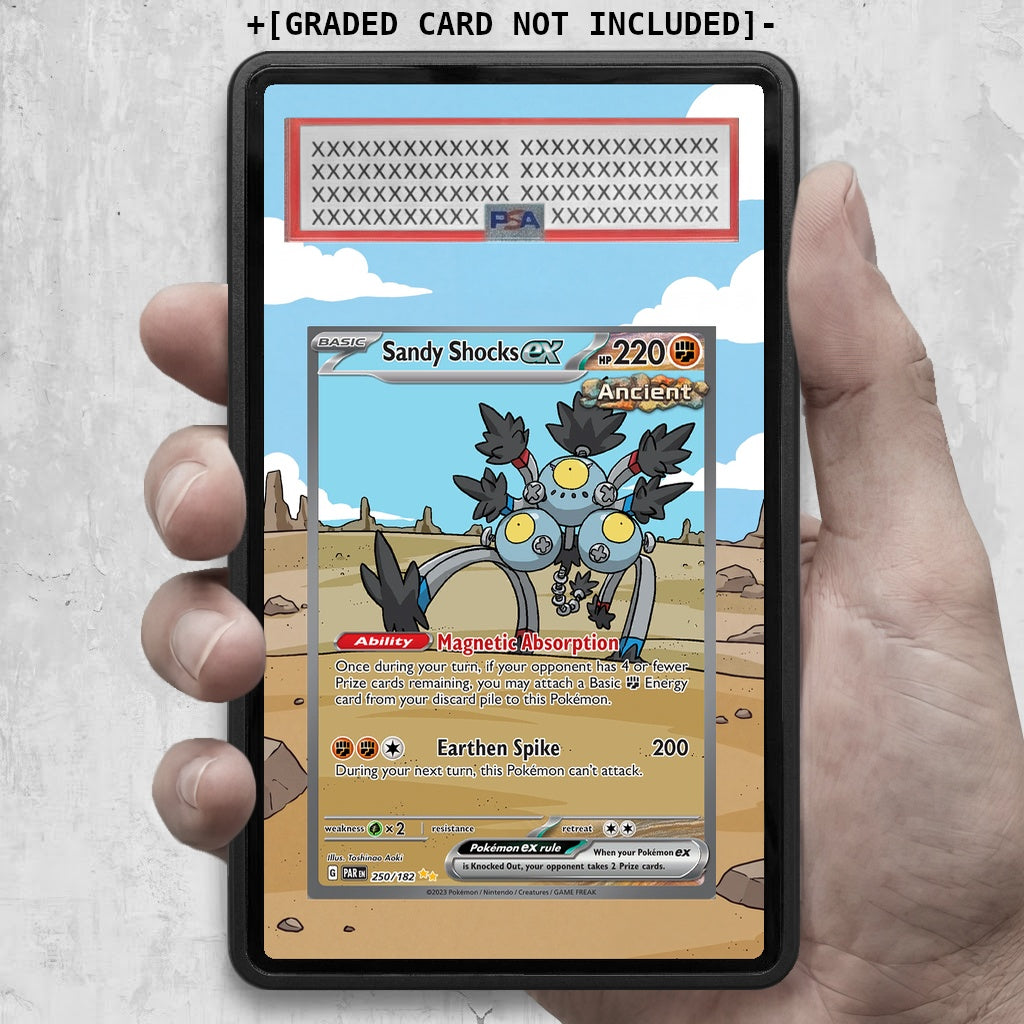 ARKIV3 PSA graded hand mockup