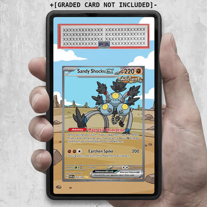 ARKIV3 PSA graded hand mockup