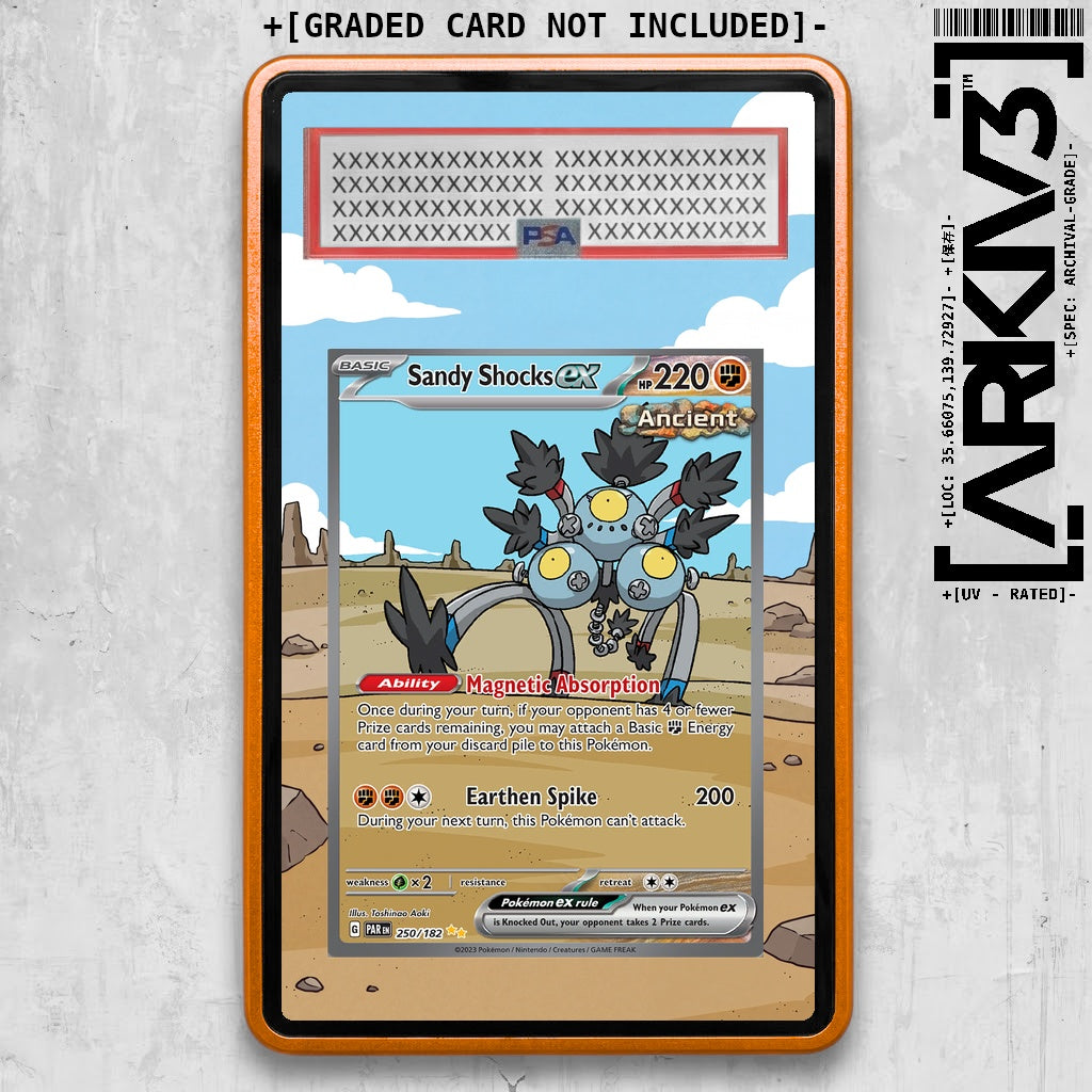 ARKIV3 PSA graded front - Orange