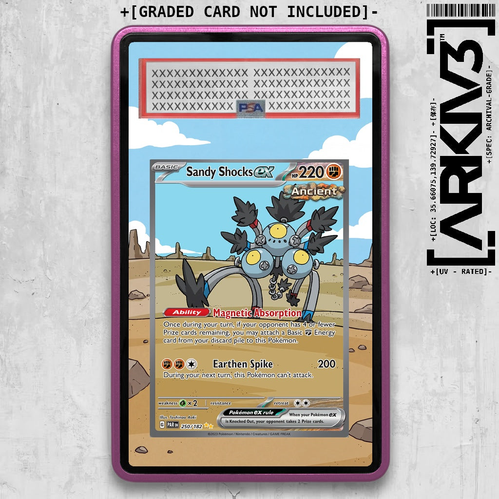 ARKIV3 PSA graded front - Purple
