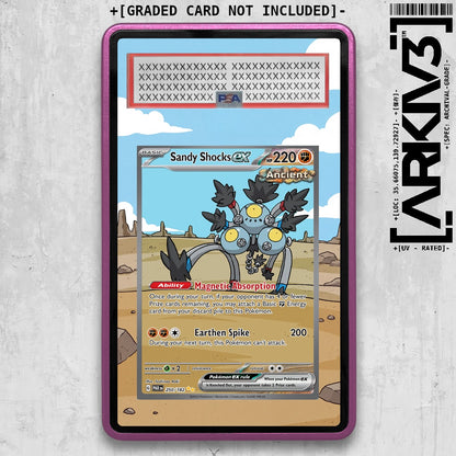 ARKIV3 PSA graded front - Purple