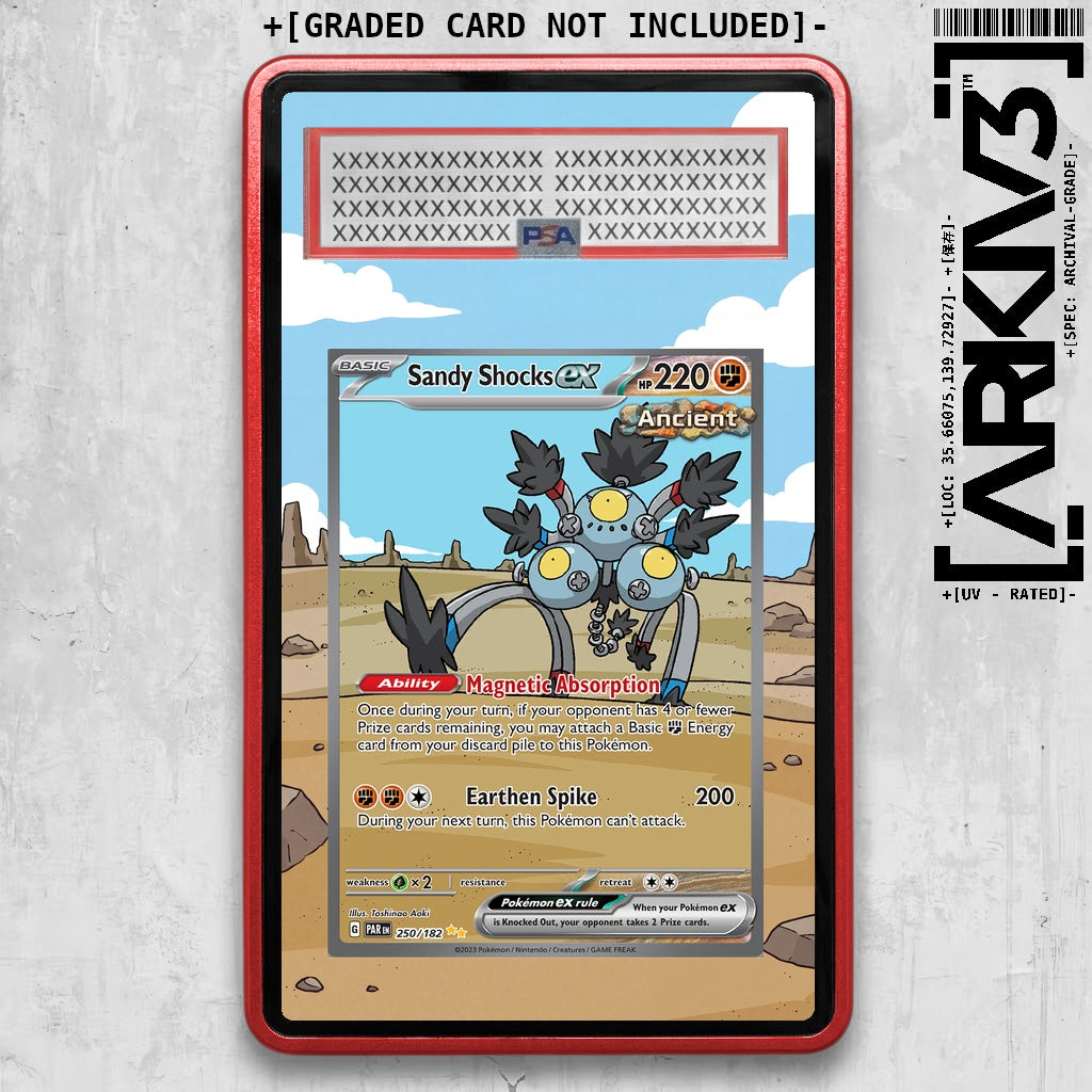 ARKIV3 PSA graded front - Red