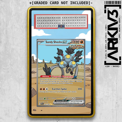 ARKIV3 PSA graded front - Yellow