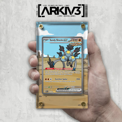 [UNIT: 250/182] // Sandy Shocks ex Extended Art Display Case - Raw