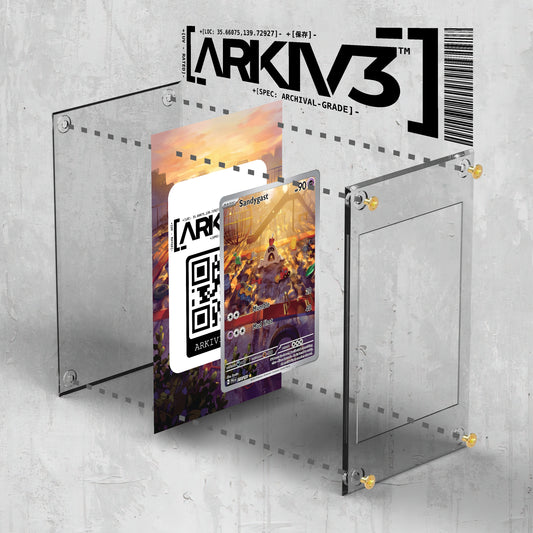 [UNIT: 214/193] // Sandygast Extended Art Display Case - Raw