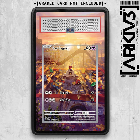 ARKIV3 PSA graded front - Black