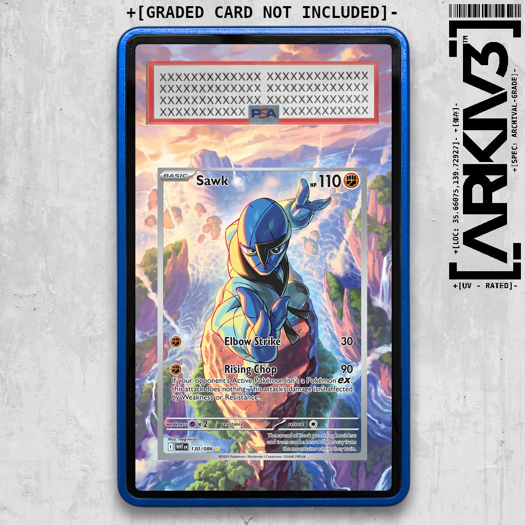 ARKIV3 PSA graded front - Blue