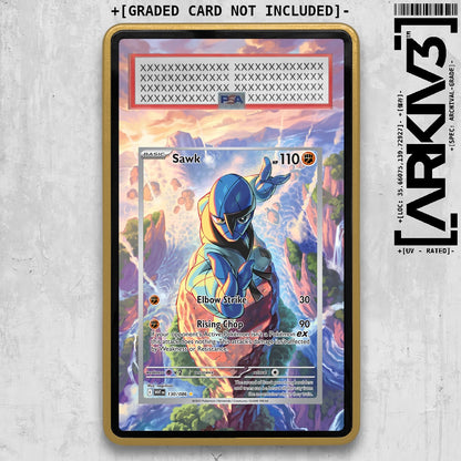 ARKIV3 PSA graded front - Gold