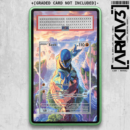 ARKIV3 PSA graded front - Green