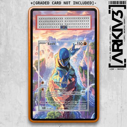 ARKIV3 PSA graded front - Orange