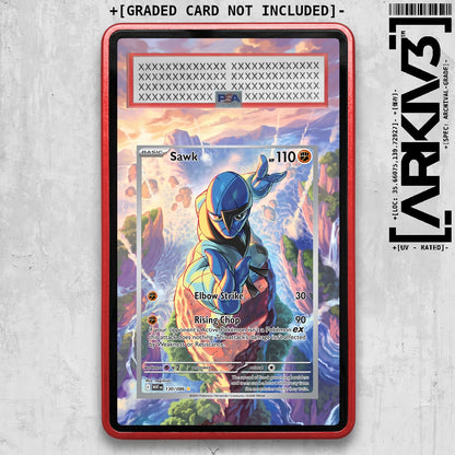 ARKIV3 PSA graded front - Red