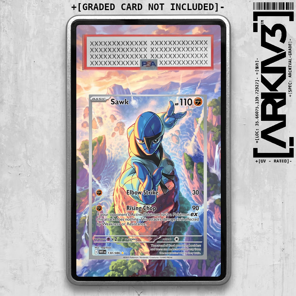 ARKIV3 PSA graded front - Silver
