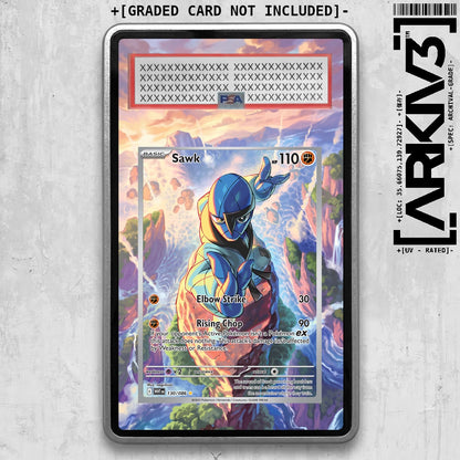ARKIV3 PSA graded front - Silver