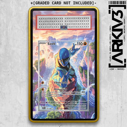 ARKIV3 PSA graded front - Yellow