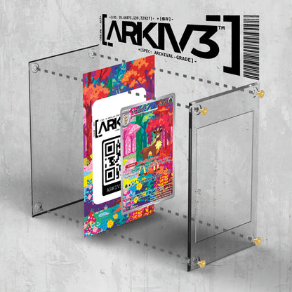 [UNIT: 166/162] // Sawsbuck Extended Art Display Case - Raw