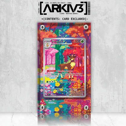 [UNIT: 166/162] // Sawsbuck Extended Art Display Case - Raw