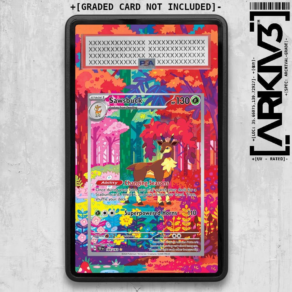 ARKIV3 PSA graded front - Black