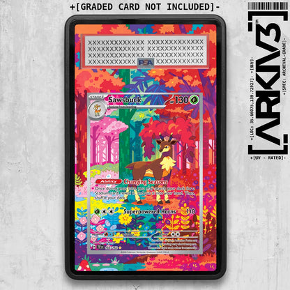 ARKIV3 PSA graded front - Black