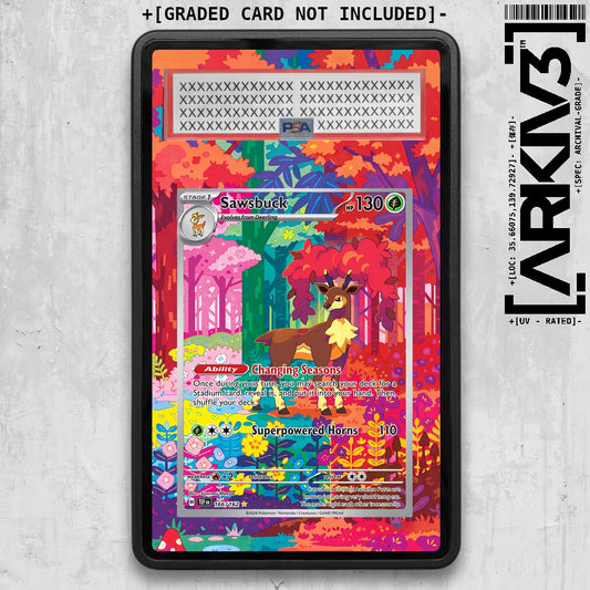 ARKIV3 PSA graded front - Black