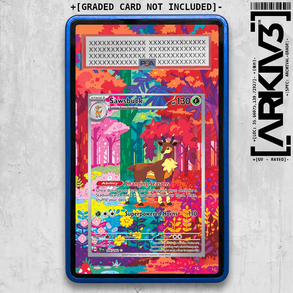 ARKIV3 PSA graded front - Blue