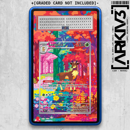 ARKIV3 PSA graded front - Blue