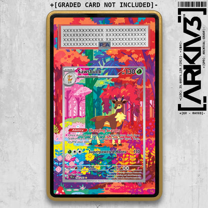 ARKIV3 PSA graded front - Gold