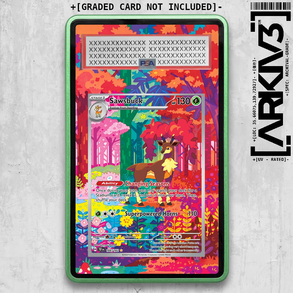 ARKIV3 PSA graded front - Green