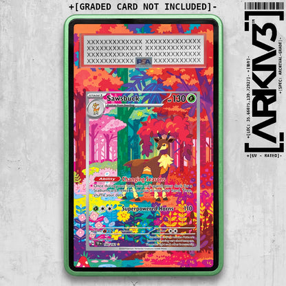 ARKIV3 PSA graded front - Green