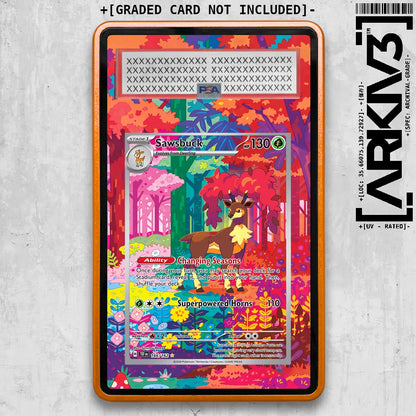 ARKIV3 PSA graded front - Orange