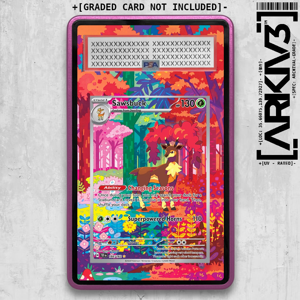 ARKIV3 PSA graded front - Purple