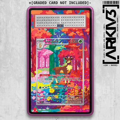ARKIV3 PSA graded front - Purple