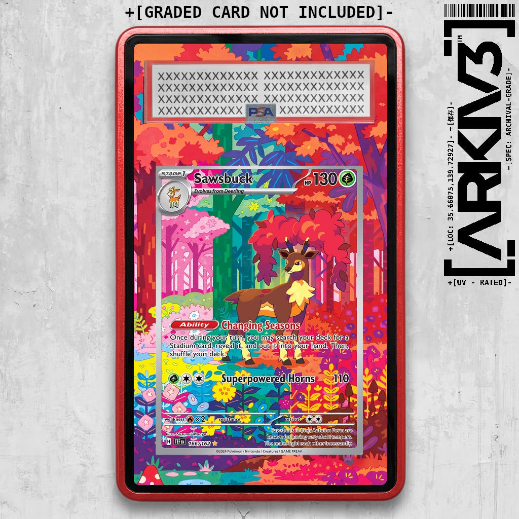 ARKIV3 PSA graded front - Red