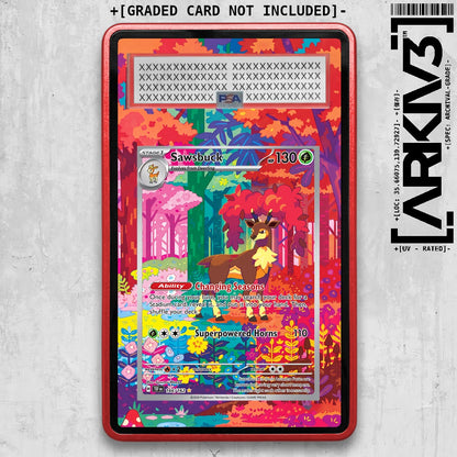 ARKIV3 PSA graded front - Red