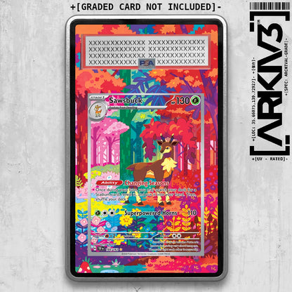 ARKIV3 PSA graded front - Silver