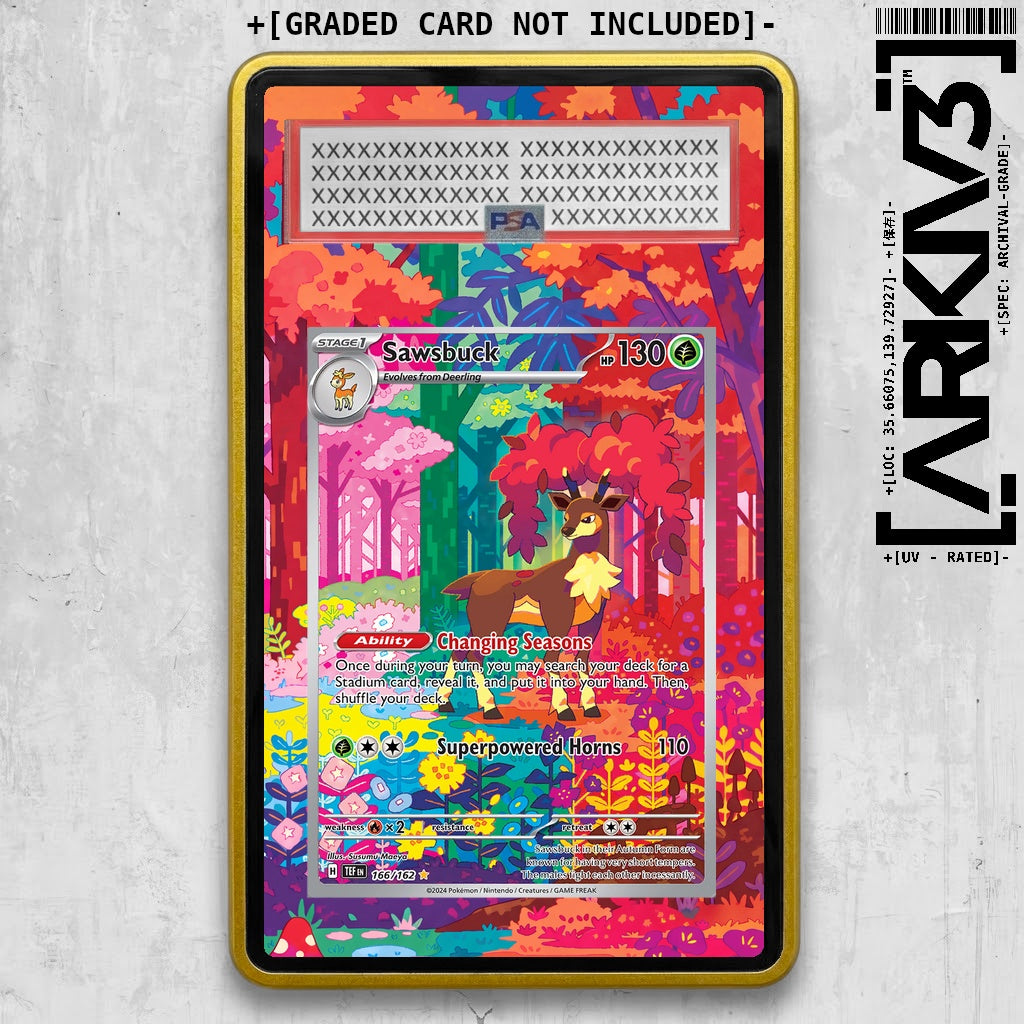 ARKIV3 PSA graded front - Yellow