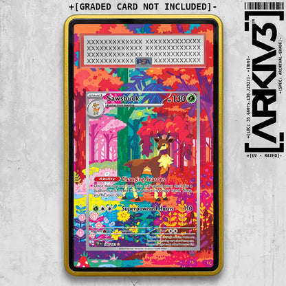 ARKIV3 PSA graded front - Yellow