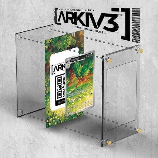 [UNIT: 92/86] // Sawsbuck Extended Art Display Case - Raw