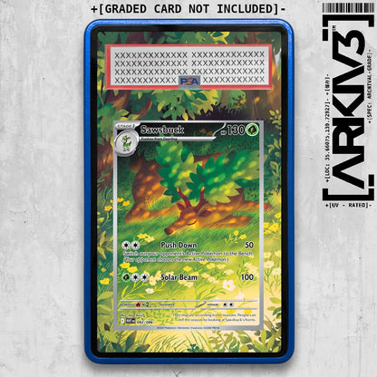ARKIV3 PSA graded front - Blue