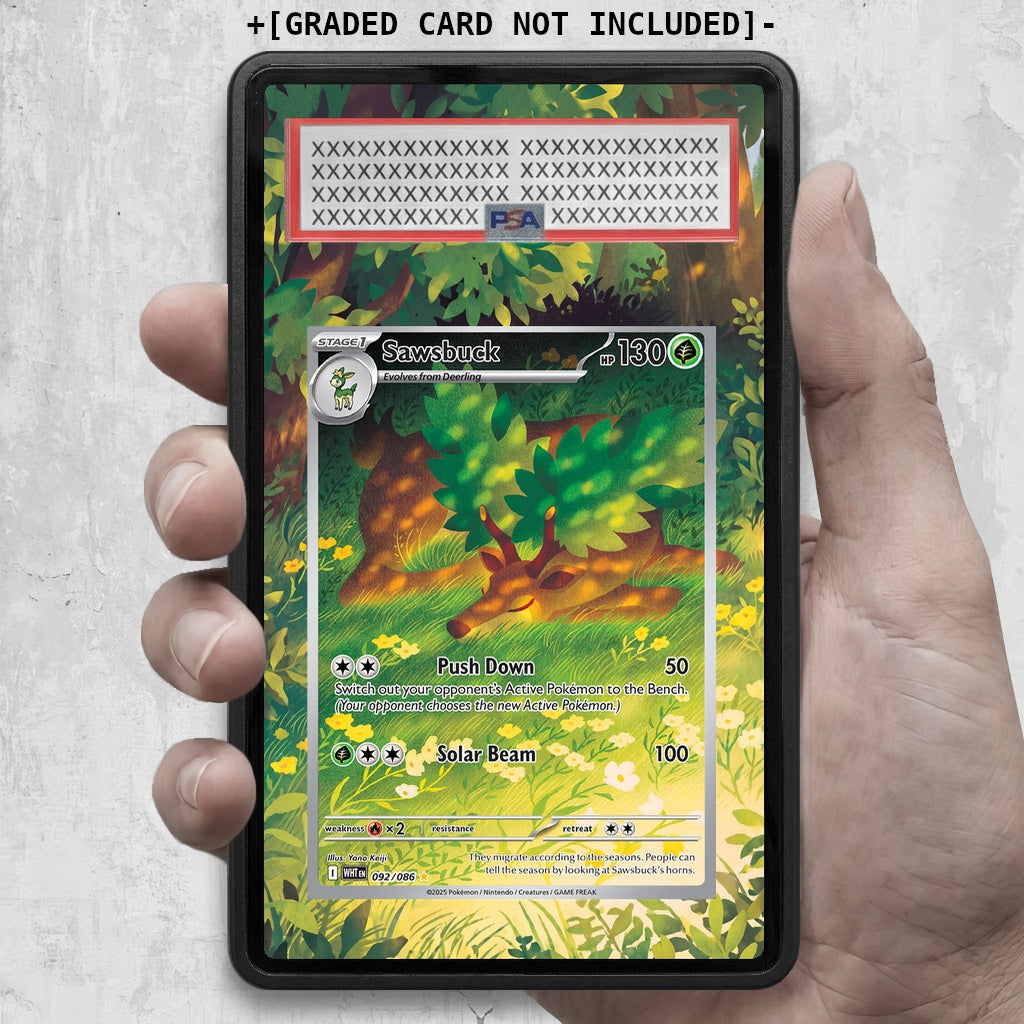 ARKIV3 PSA graded hand mockup