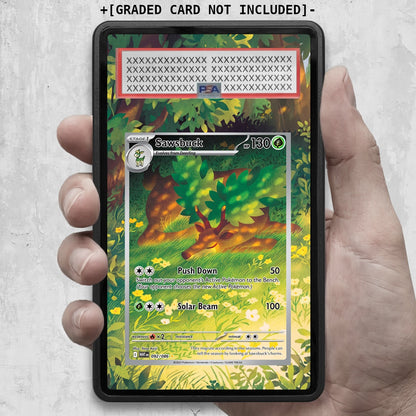 ARKIV3 PSA graded hand mockup