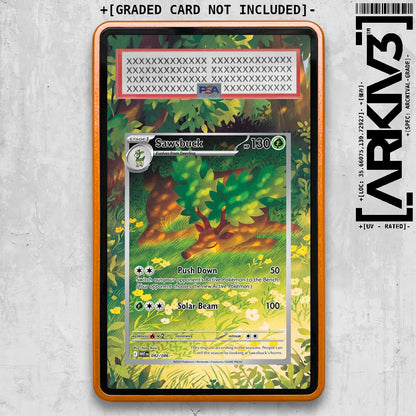 ARKIV3 PSA graded front - Orange